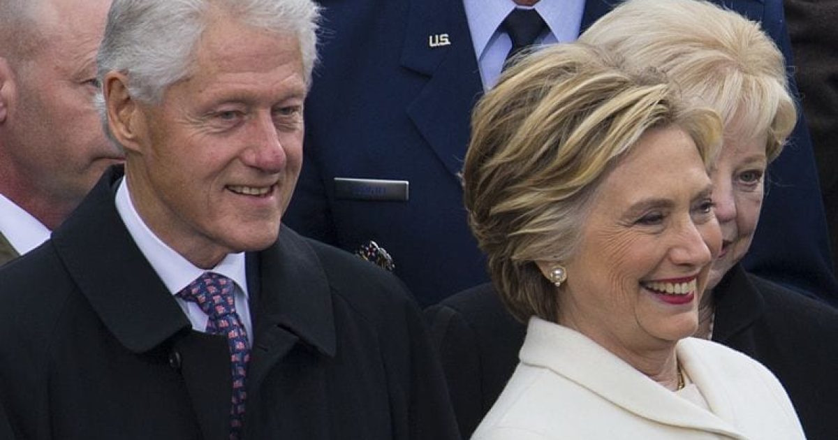 WATCH: Crooked Hillary & Bill Clinton Return to White House for State Dinner | WLT Report