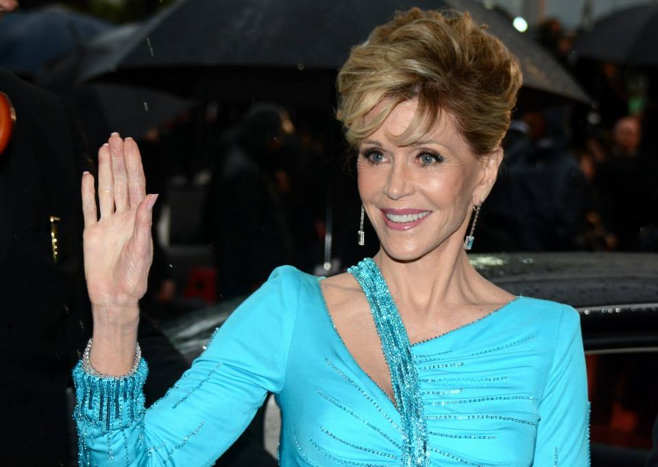 Actress Jane Fonda Is Calling For White Men To Be Arrested | WLT Report