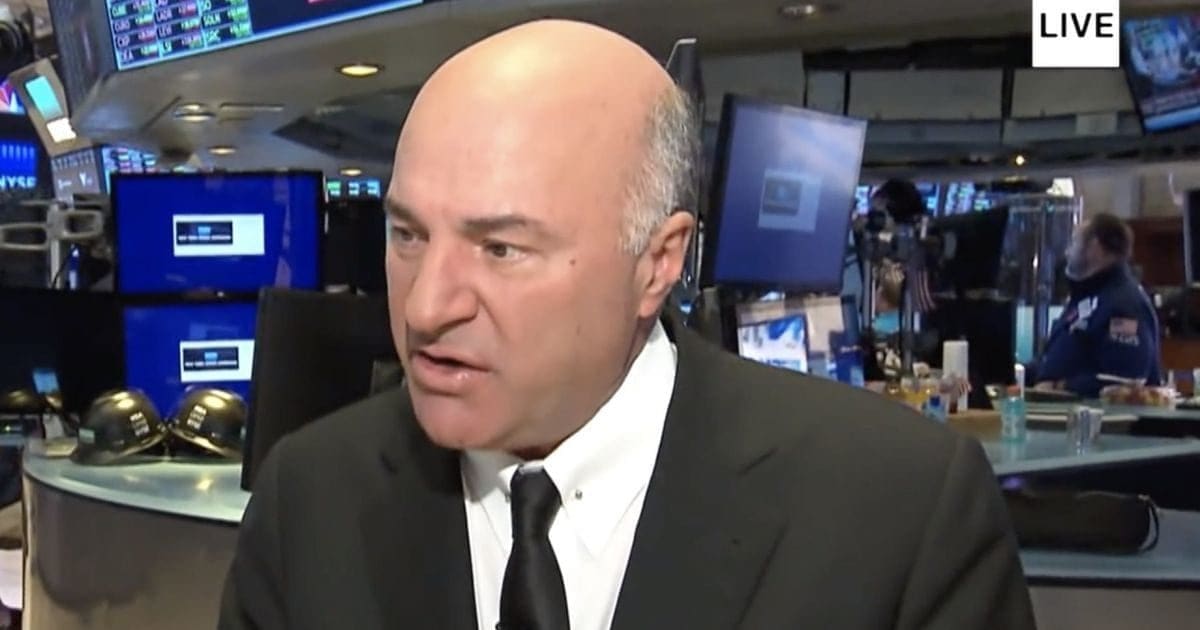 Kevin O’Leary Says He Will Meet with President Trump, Convince Him to Annex Canada!