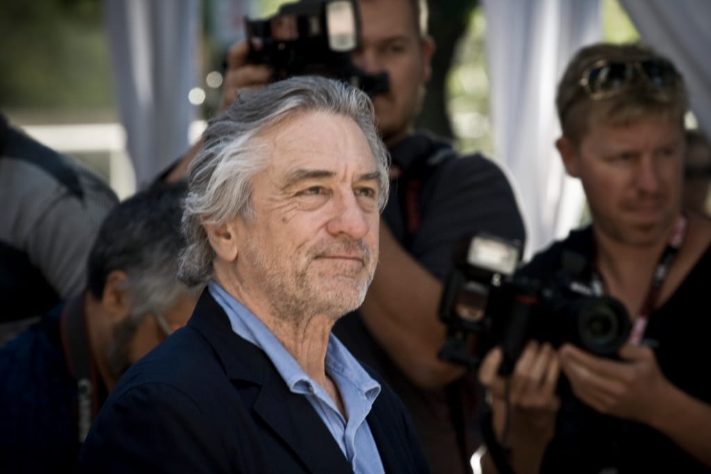 DeNiro Stripped of Philanthropy Award Over Anti-Trump Rant Outside Courthouse