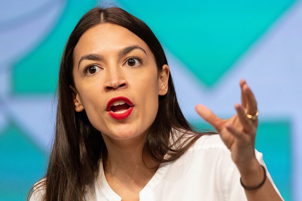 AOC’s Tweet Praising the Lord For Bad Weather At Trump Rally BACKFIRES Tremendously