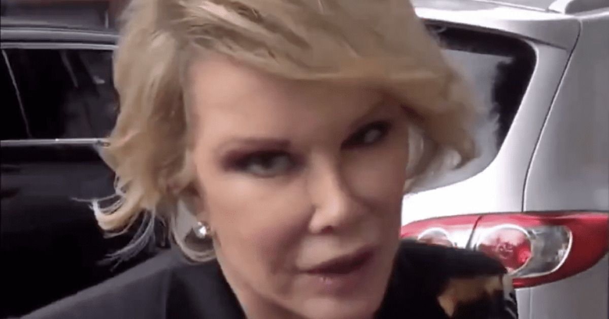 Remember What Joan Rivers Said About "Big Mike" Right Before She "Died Suddenly"? | WLT Report