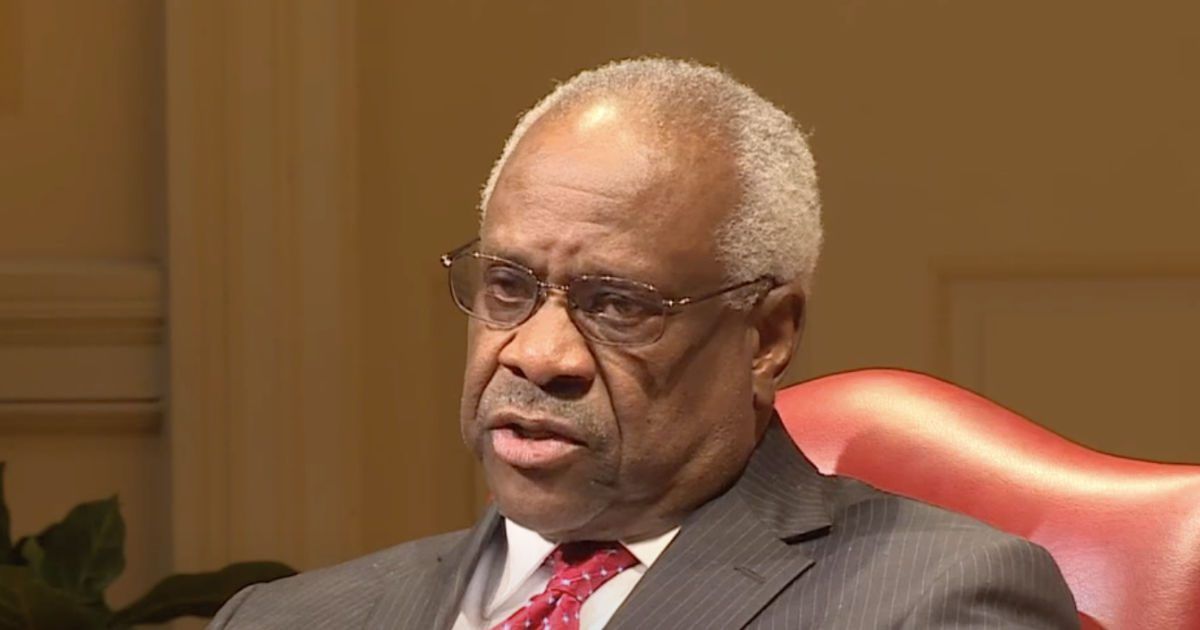 Where Is Justice Clarence Thomas?