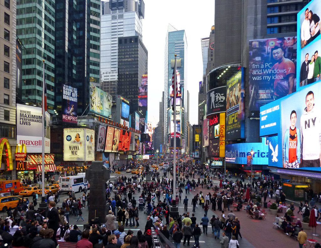 Machete Attack in NYC Times Square