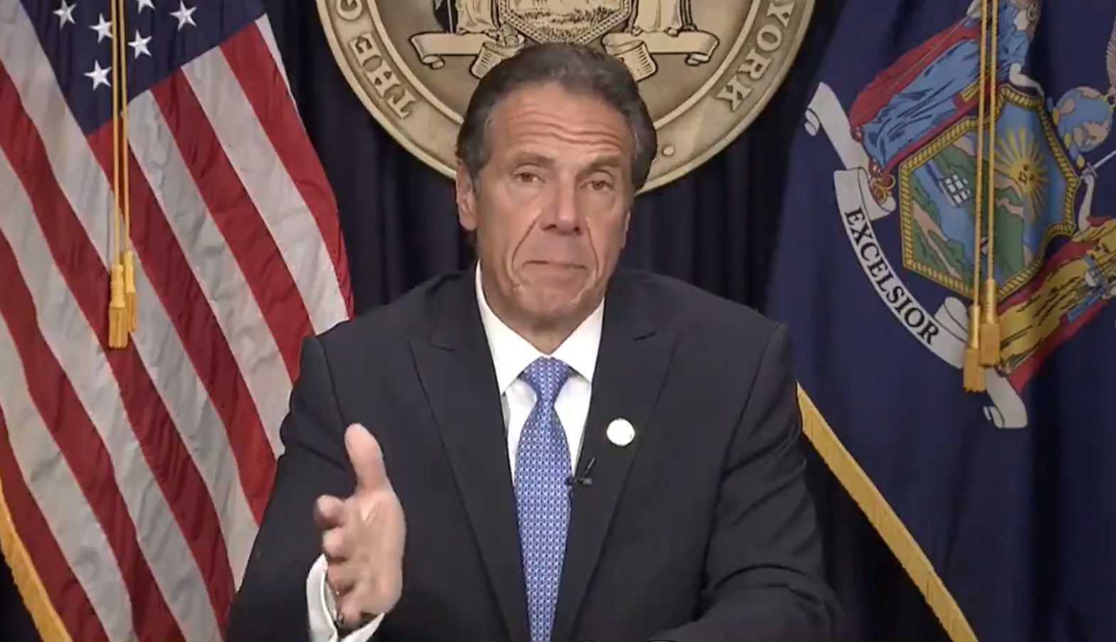WATCH: Former NY Governor To Be Hauled In Front Of Congressional Covid Committee