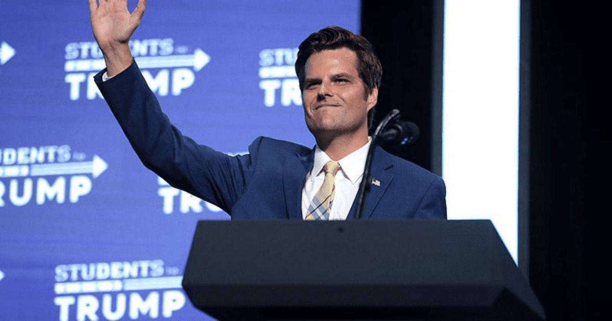 House Ethics Committee LEAKS Scandal To Attack Matt Gaetz Despite Exoneration