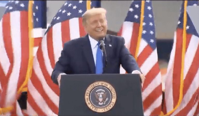 FLASHBACK: President Trump Gives All HONOR To Jesus Christ!