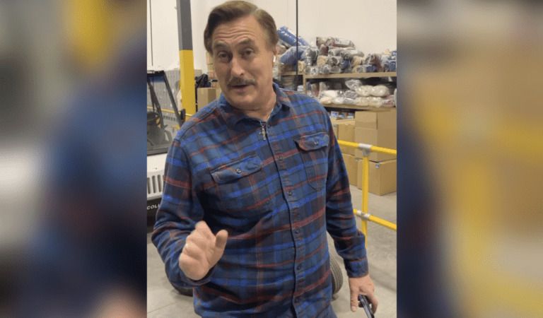 Mike Lindell Gives Exclusive Behind-The-Scenes Tour Of GIANT MyPillow Warehouse!