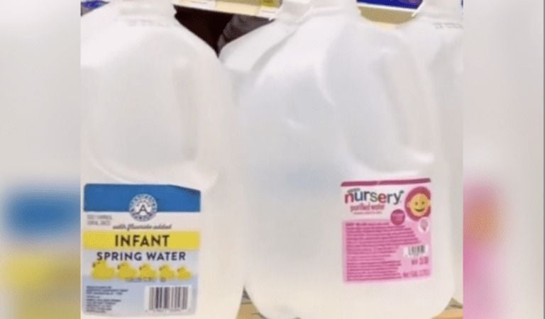 Fluoride Added To ‘Baby Water’ — Oops, They Forgot Babies Don’t Have Teeth!