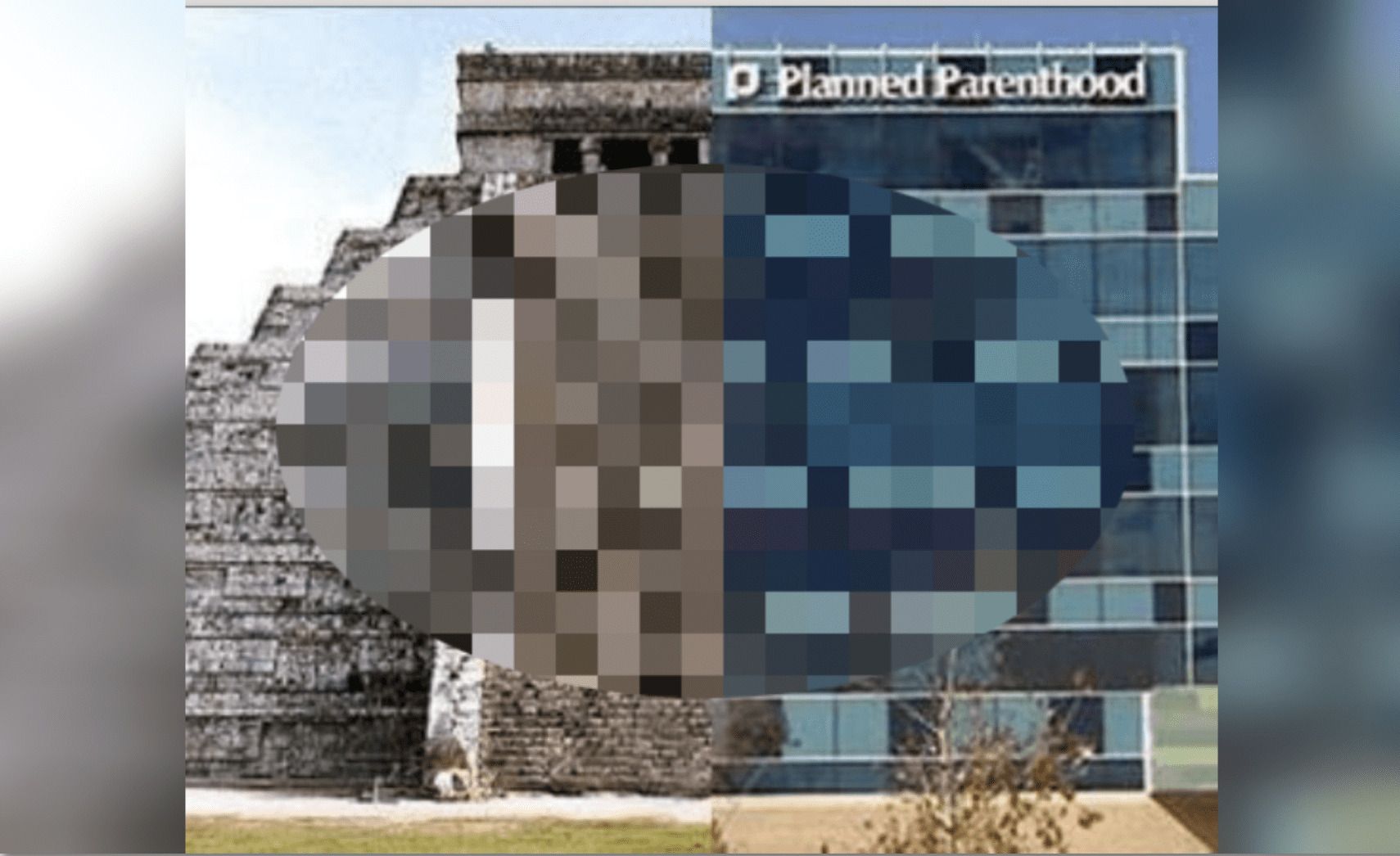 Why Does Planned Parenthood's Headquarters Look EXACTLY Like An Aztec Child-Sacrifice Pyramid? | WLT Report