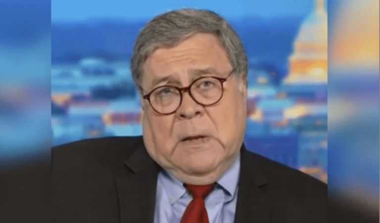 Former AG Bill Barr Reveals Who He’s Voting For In 2024