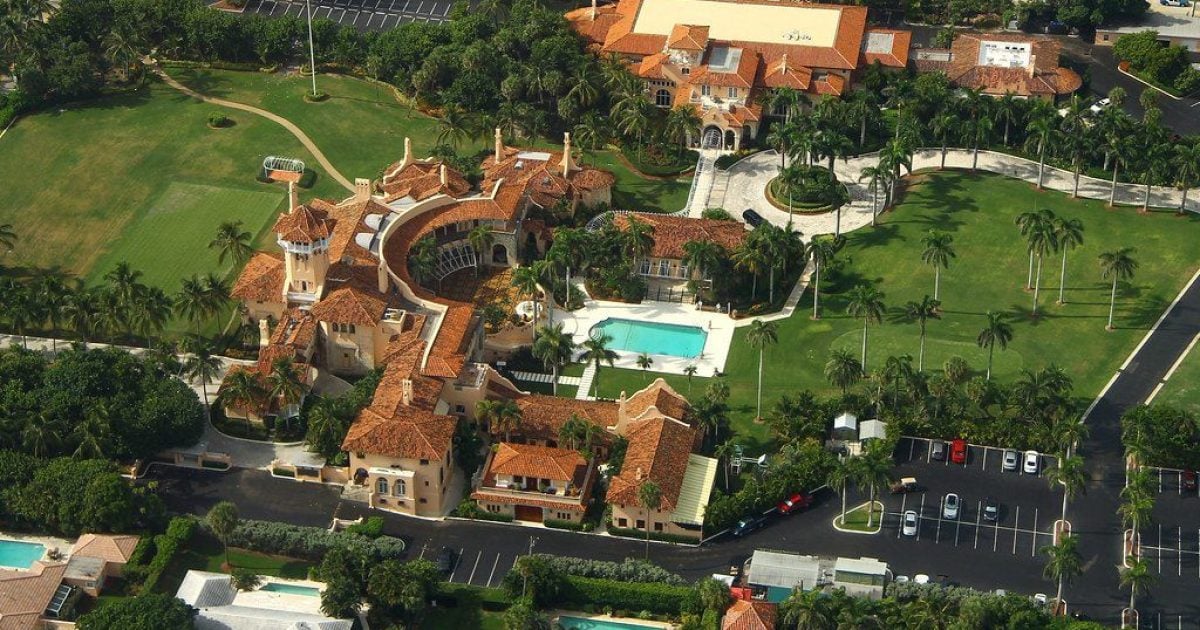 Repeat Offender Tries Again to Deliver Chinese Conspiracy Docs to President Trump at Mar-a-Lago