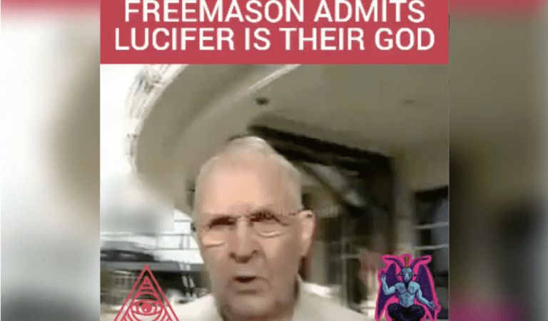 WARNING: Freemason Admits Lucifer Is His God