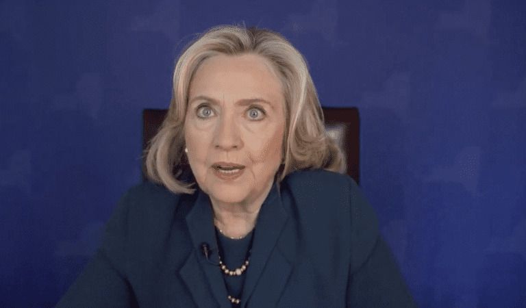 WATCH: The Video Hillary Clinton Does Not Want You To See…