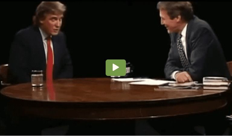 PROPHETIC? President Trump Told Us 30 Years Ago: “I’d Like To Lose It All…”