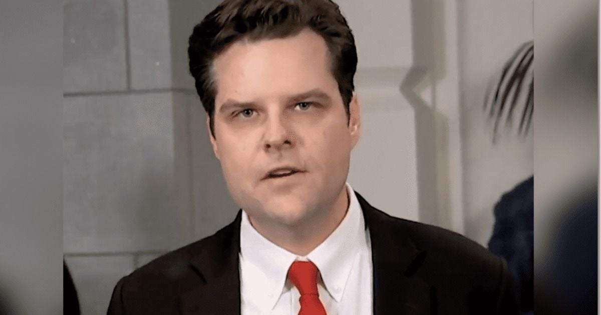 Matt Gaetz: There Are FIVE Assassinations Teams Currently Working To KILL President Trump