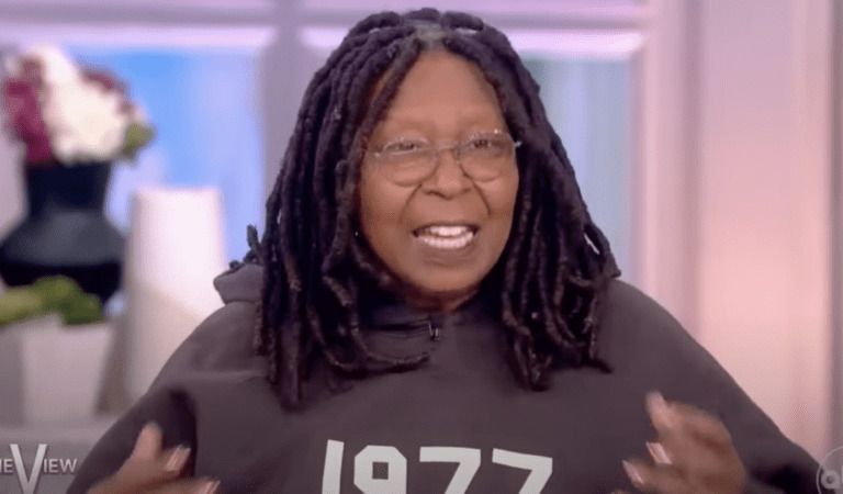 WATCH: Whoopi Has A MELTDOWN Over Trump’s “Anti-White Feeling” Comment