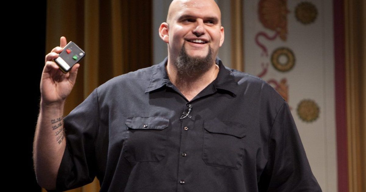 John Fetterman Willing to Vote to Confirm Former Rival Dr. Oz As Trump Cabinet Pick!