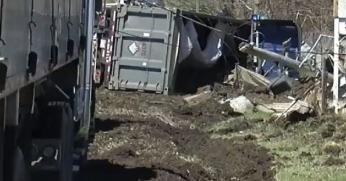 SERIOUSLY? Truck Carrying Toxic East Palestine Soil Crashes | WLT Report