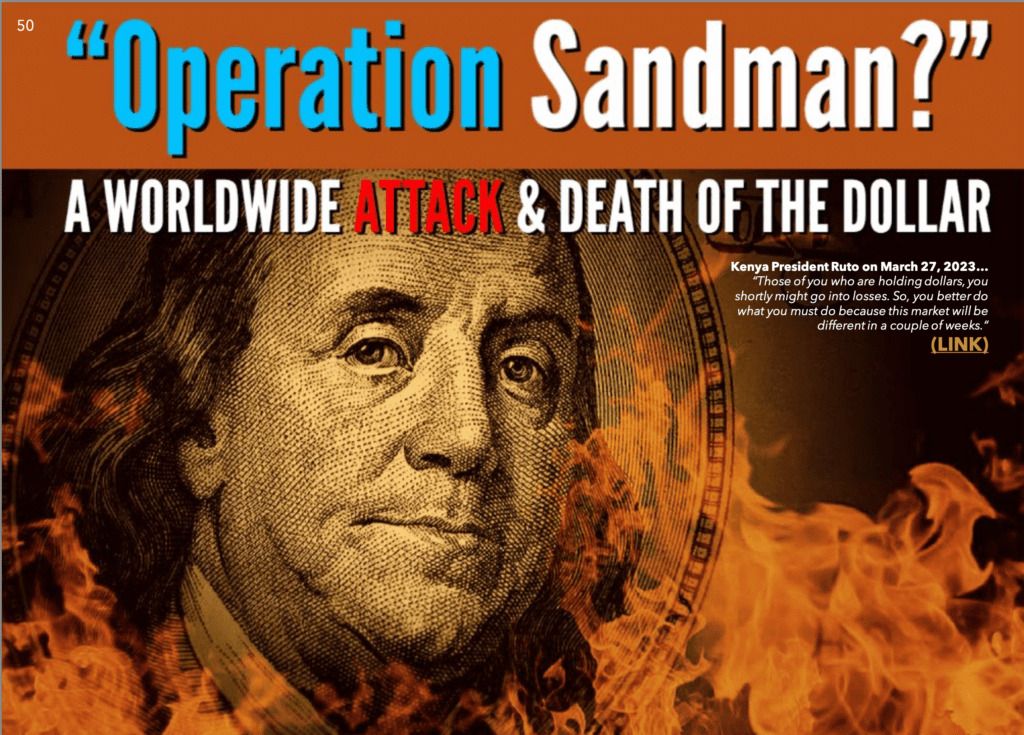 EXCLUSIVE: Have You Heard About "Operation Sandman"? | WLT Report