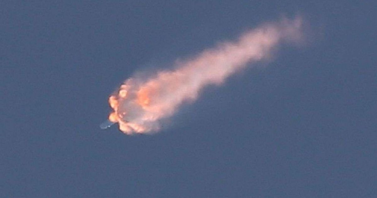 Did Elon Musk's Rocket Just Hit The Firmament And Explode? | WLT Report