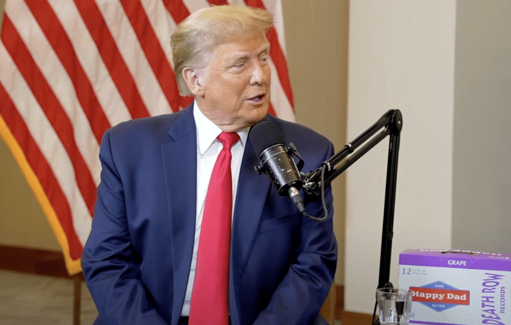 FULL SEND: Brand New FULL Interview With President Trump! | WLT Report