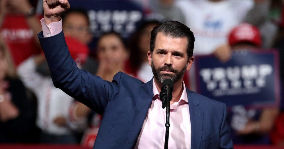 BREAKING: Hazmat Teams Respond To Don Jr.'s Home After Mysterious White Powder Found In Letter | WLT Report