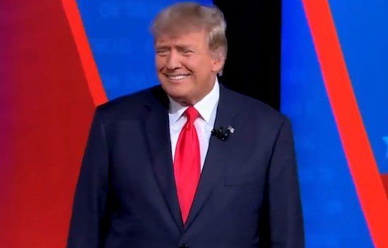 Trump Receives Standing Ovation At CNN's Town Hall | WLT Report