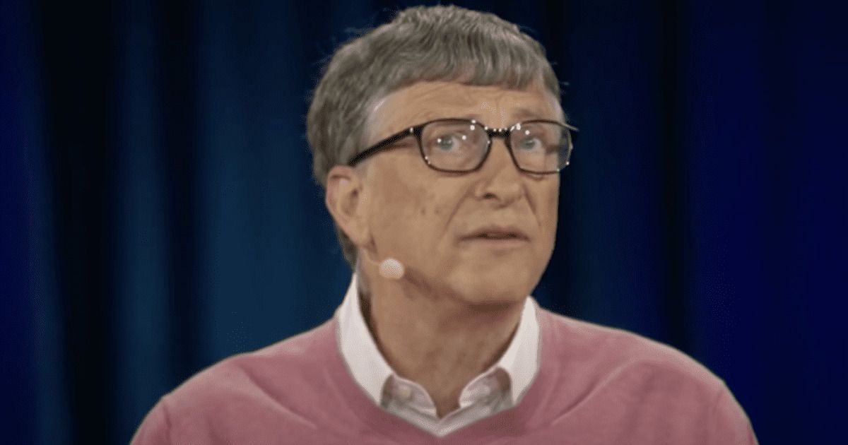 WATCH: Bill Gates Backtracks, Says The Quiet Part Out Loud... | WLT Report