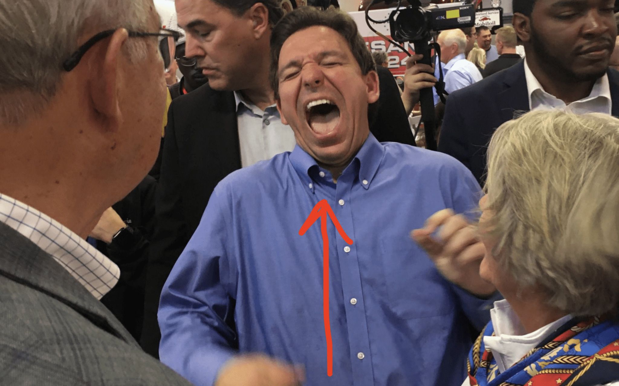 Did Ron DeSantis Just Have His "Howard Dean" Moment? | WLT Report