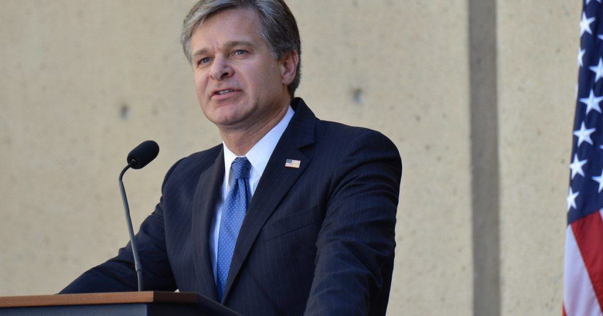 REPORT: Christopher Wray to Resign as FBI Director