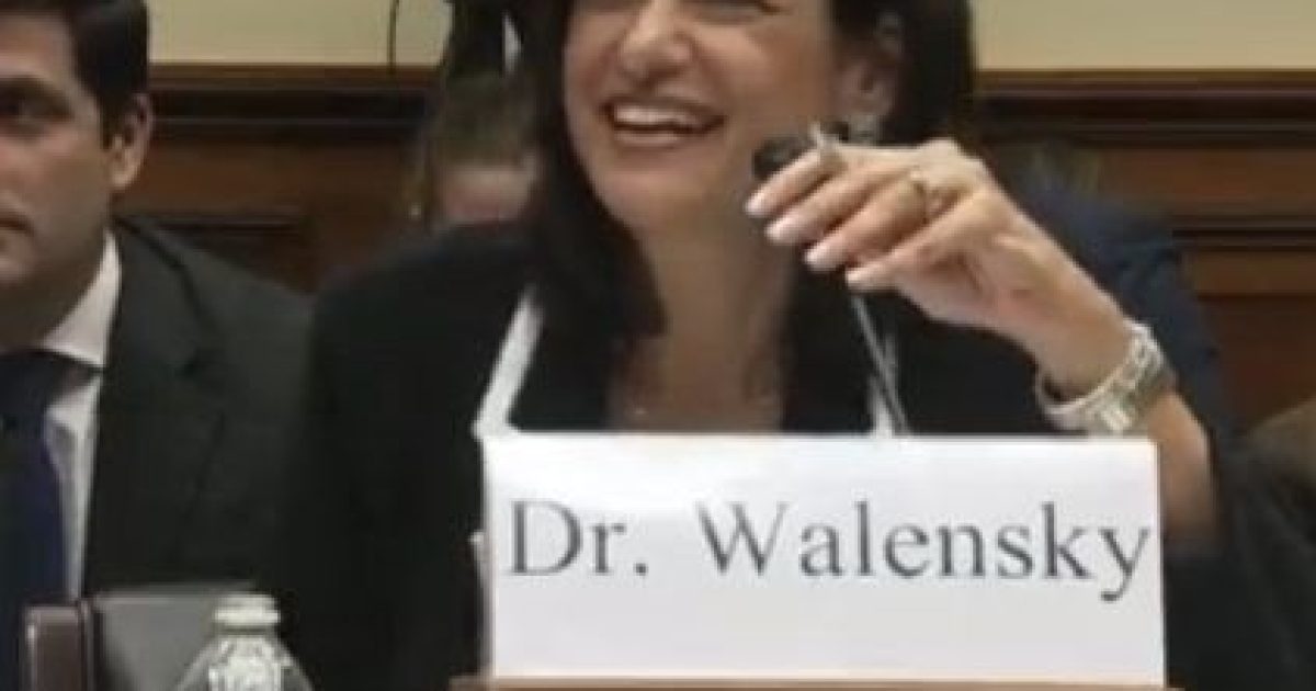 Outgoing CDC Director Rochelle Walensky Grilled in Congressional Testimony: "Are You Going to Be on the Board of Either Pfizer or Moderna?" | WLT Report