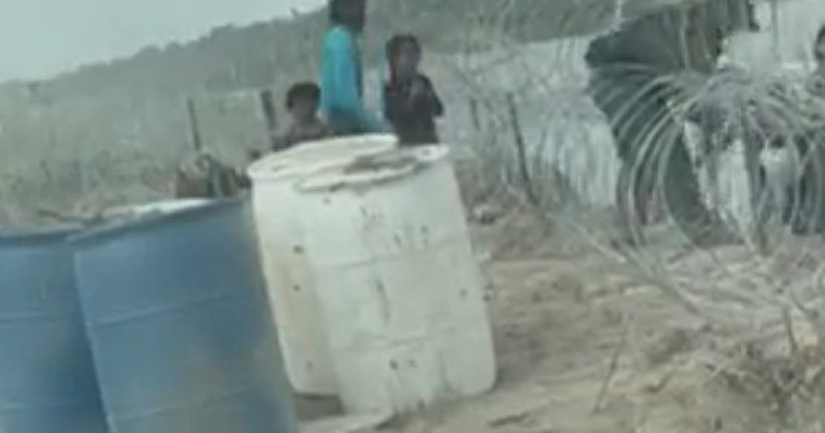Footage Shows Border Patrol Agent Cutting Razor Wire on Private Property Allowing Illegal Migrants to Enter Country | WLT Report