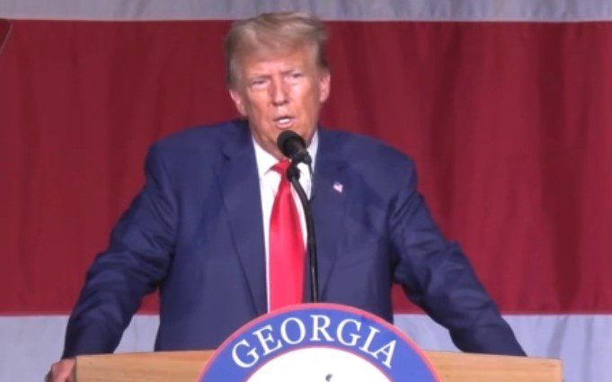 Watch Highlights From President Trump's Speech In Georgia | WLT Report