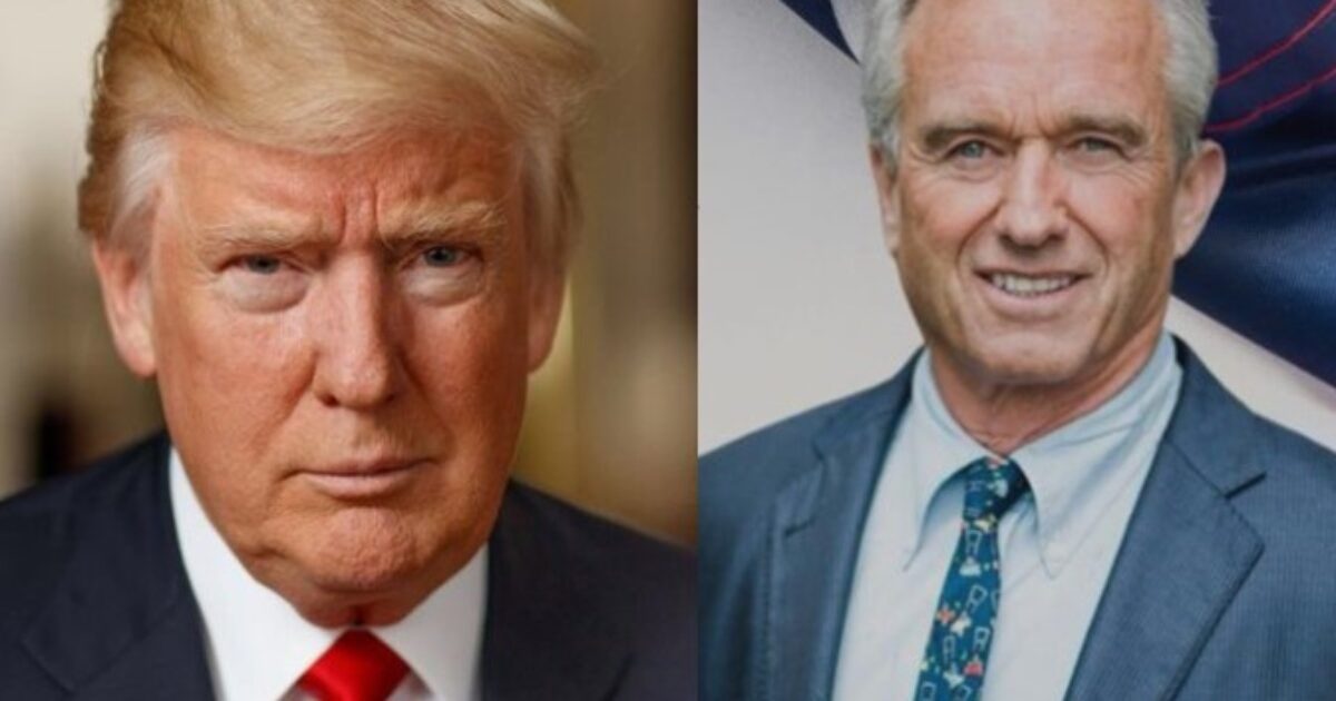Team Trump Addresses 'Fake News' About RFK Jr. Possibly Joining The Ticket | WLT Report