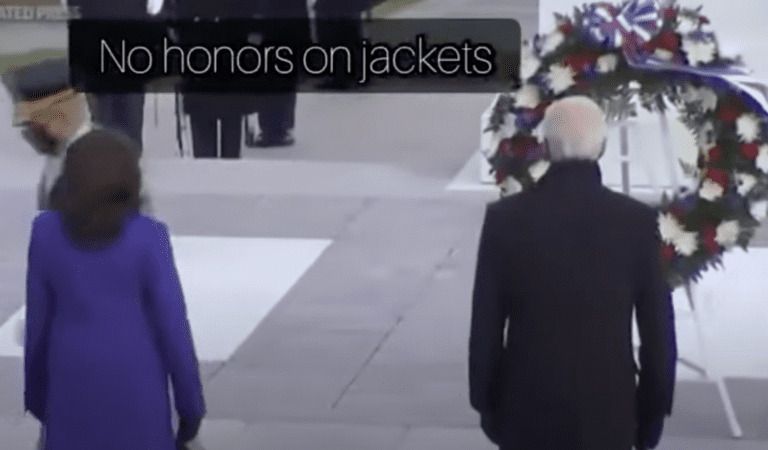 VIDEO FOUND: Fake Biden Inauguration? Military Funeral?