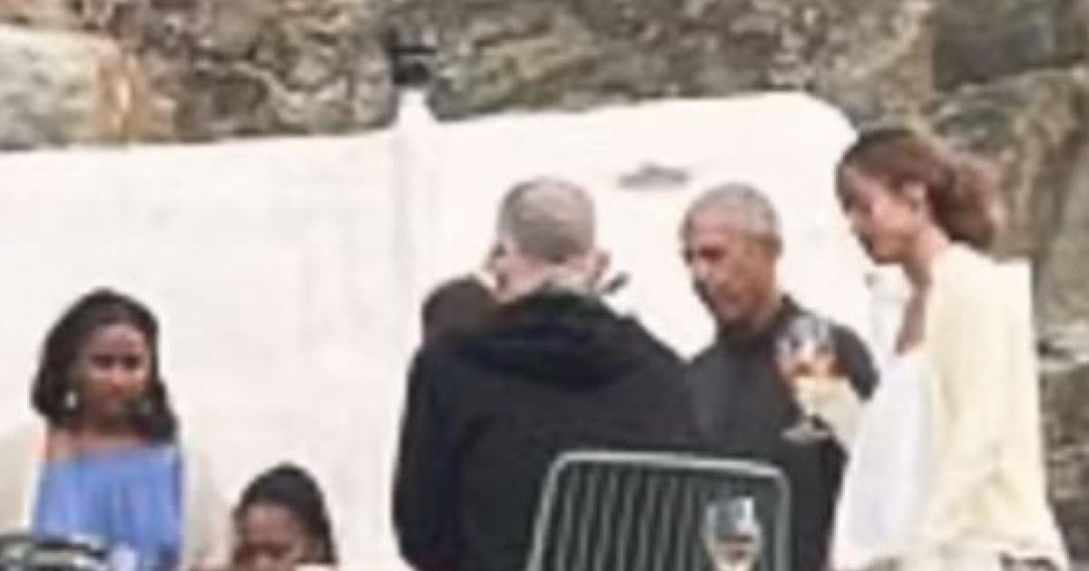 Barack Obama and Tom Hanks Spotted On Island In Greece | WLT Report