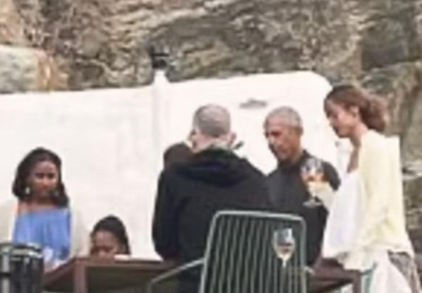 Barack Obama and Tom Hanks Spotted On Island In Greece | WLT Report