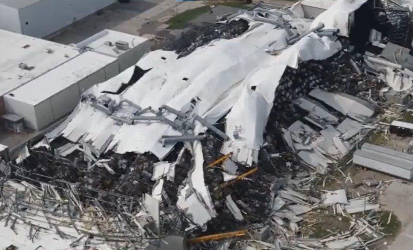 An Act of God? Pfizer Plant Gets Leveled by Tornado | WLT Report