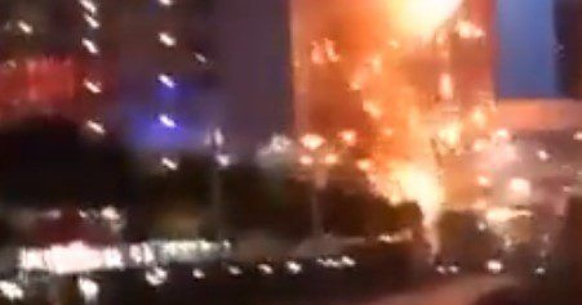 WATCH: Ukrainian Drone Strikes Office Building In Moscow | WLT Report