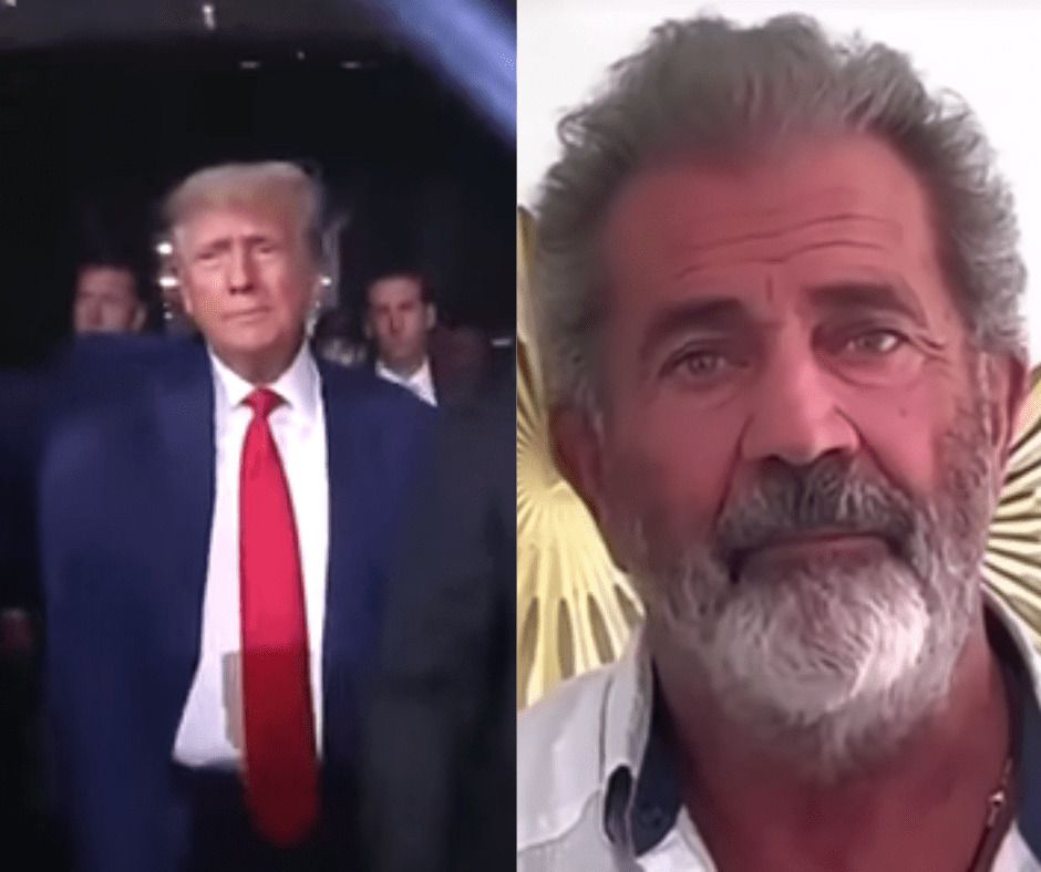 Trump Meets With Mel Gibson, Joe Rogan During Vegas Trip | WLT Report