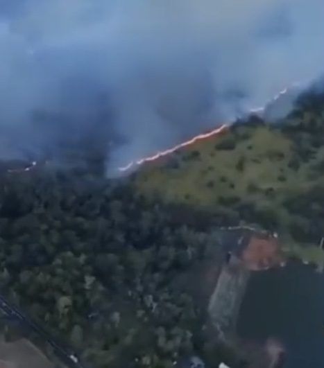 Another Hawaiian Island on Fire (WATCH) | WLT Report