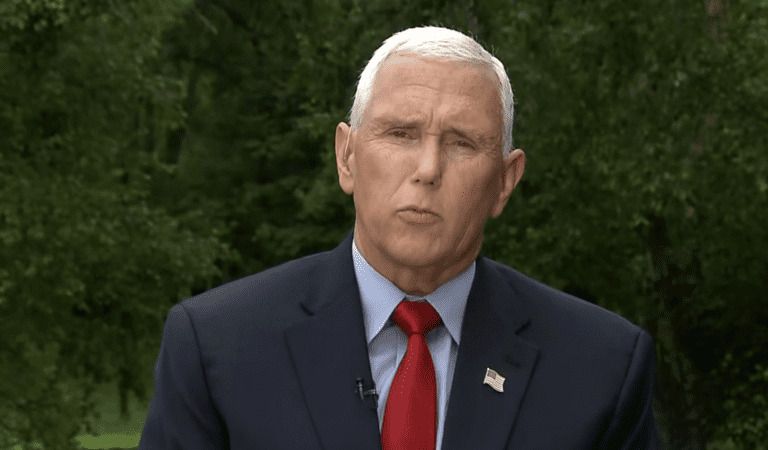 Former VP Mike Pence Reveals What Dr. Fauci Told Him In The Situation Room About The Origins Of COVID-19