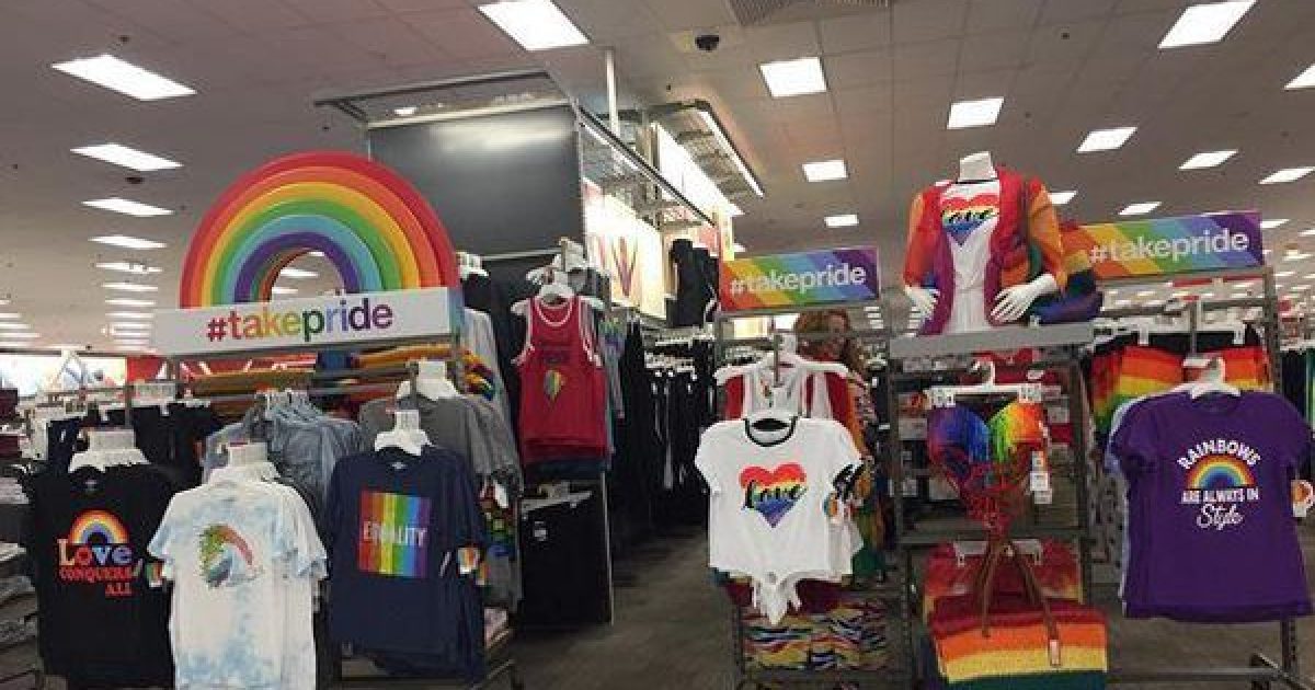 WINNING: Target Pulls Back for Gay Pride Month After Last Year's Backlash | WLT Report