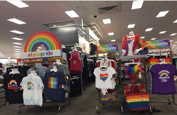 WINNING: Target Pulls Back for Gay Pride Month After Last Year’s Backlash