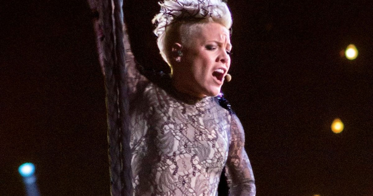 STRANGE: "Pink" Stops Concert To Argue With Fan Over Circumcision | WLT Report
