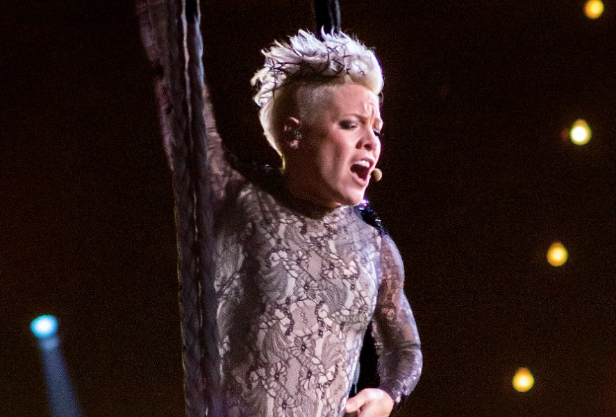 STRANGE: "Pink" Stops Concert To Argue With Fan Over Circumcision | WLT Report