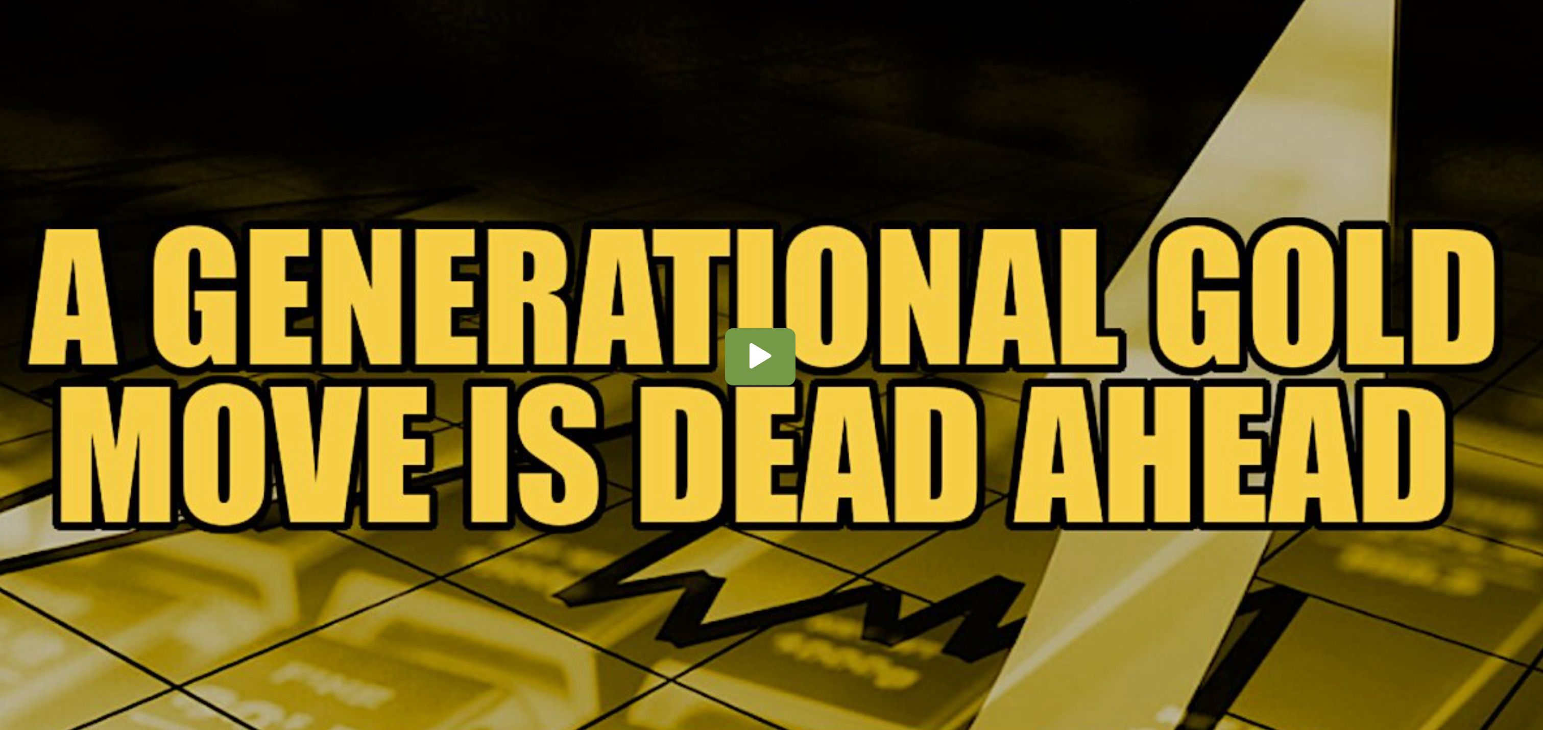 "Generational Move" In Gold Is Dead Ahead | WLT Report