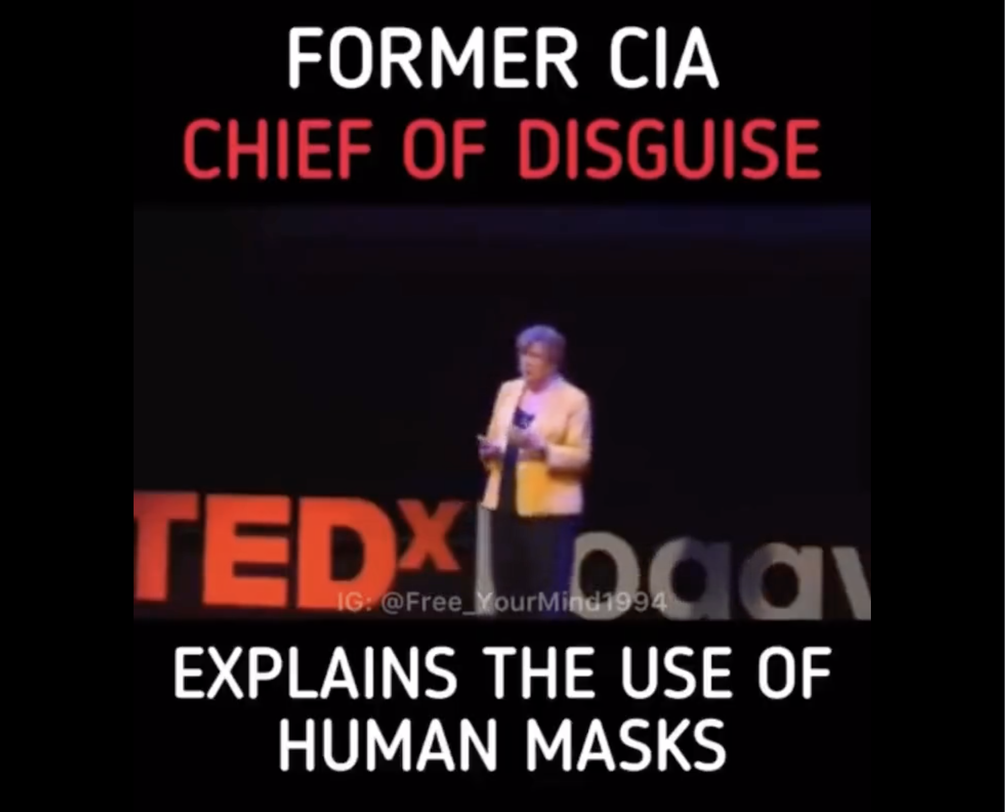 Former CIA Chief of Disguise — “I Briefed Bush Sr. In A Mask And He Couldn’t Tell!”