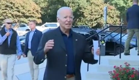 Did Biden Just Say He Was Homeless? | WLT Report